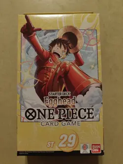 ONE PIECE CARD GAME: EGGHEAD STARTER DECK ST-29 ENGLISH Fast Shipping!!! - Image 1