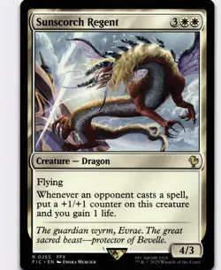 Sunscorch Regent R Commander: FINAL FANTASY 255 FIC - Image 1