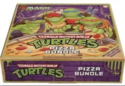 Magic The Gathering: Teenage Mutant Ninja Turtles TMNT Pizza Bundle (PRESALE) - Image 1