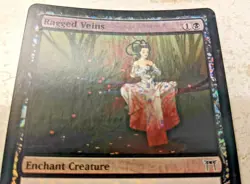 Foil Ragged Veins - Champions of Kamigawa - Magic: The Gathering - Image 3