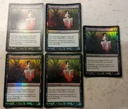 Foil Ragged Veins - Champions of Kamigawa - Magic: The Gathering - Image 4