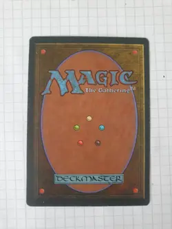 - MTG Magic Card - Dual Land Toundra - 3eme Bord Noir FBB - Image 2