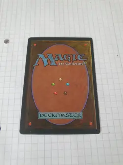 - MTG Magic Card - Dual Land Toundra - 3eme Bord Noir FBB - Image 3