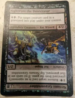 Foil Nezumi Graverobber // Nighteyes the Desecrator- Champions of Kamigawa - MTG - Image 2