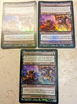 Foil Nezumi Graverobber // Nighteyes the Desecrator- Champions of Kamigawa - MTG - Image 4