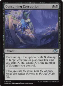 Consuming Corruption U Modern Horizons 3 84 NM MTG - Image 1