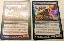 Foil Nezumi Bone-Reader - Champions of Kamigawa - Magic: The Gathering - Image 3