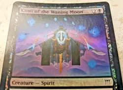 Foil Kami of the Waning Moon - Champions of Kamigawa - Magic: The Gathering - Image 3