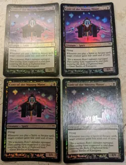 Foil Kami of the Waning Moon - Champions of Kamigawa - Magic: The Gathering - Image 4