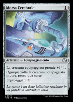 MTG SKULLCLAMP 379 PLAYED - MORSA CEREBRALE - MOC - MAGIC - Image 1