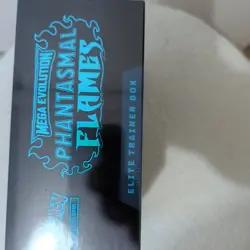 Pokemon TCG: Mega Evolution Phantasmal Flames Elite Trainer Box - ETB New/Sealed - Image 5