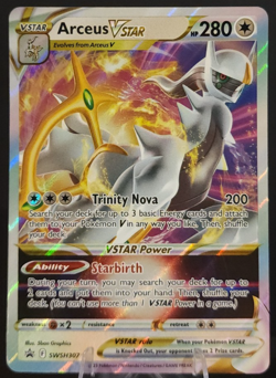 Arceus VSTAR SWSH307 Black Star Promo - Pokemon TCG - Sword & Shield Promo (NM) - Image 1