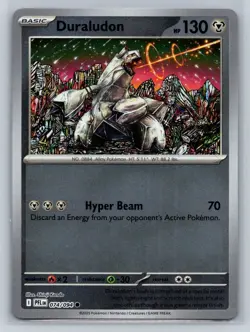 2025 Mega Evolution Series - Phantasmal Flames Duraludon Reverse Holo #74 - Image 1