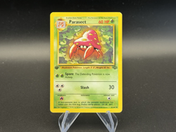 Parasect - 1st Edition - 41/64 Jungle Set - Pokemon TCG - 1999 - Image 1