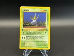 Oddish - 1st Edition - 58/64 Jungle Set - Pokemon TCG - 1999 - Image 1