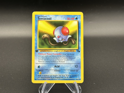 Tentacool - 1st Edition - 56/62 Fossil - Pokemon TCG - 1999 - Image 1