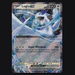 Lugia ex 082/131 Prismatic Evolutions Double Rare Pokemon TCG NM - Image 1