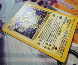 Pokemon French Magneton Fossil 11/62 Holo - Vintage WOTC - See Pics - Image 3