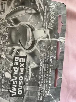 2013 Pokemon Portuguese Plasma Blast Genesect Factory Sealed Triple Blister - Image 4