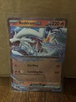 Reshiram ex - 030/159 - Double Rare - Journey Together - Pokemon Card - NM/M - Image 1