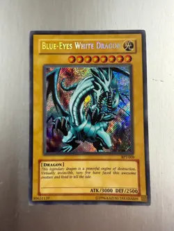 Yu-Gi-Oh Blue-Eyes White Dragon BPT-009 Collector's Tin HOLO - Image 1