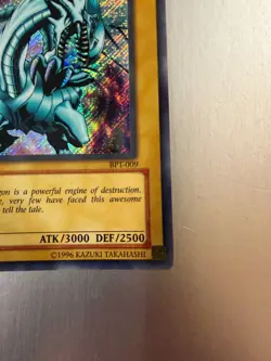 Yu-Gi-Oh Blue-Eyes White Dragon BPT-009 Collector's Tin HOLO - Image 4