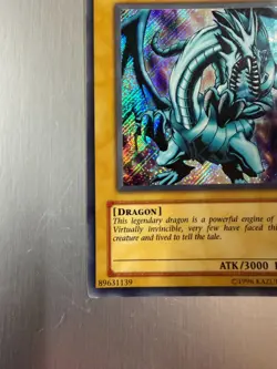 Yu-Gi-Oh Blue-Eyes White Dragon BPT-009 Collector's Tin HOLO - Image 5