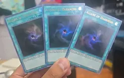Yugioh Allure of Darkness BROL-EN088 Ultra Rare 1st Ed NM X3 - Image 1
