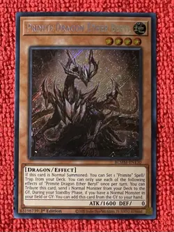 YuGiOh! - Primite Dragon Ether Beryl - Battles of Legend: Monster Mayhem (BLMM) - Image 1