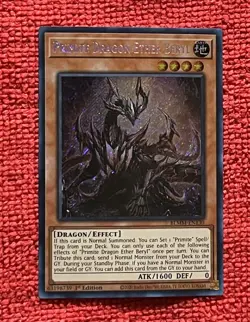 YuGiOh! - Primite Dragon Ether Beryl - Battles of Legend: Monster Mayhem (BLMM) - Image 3