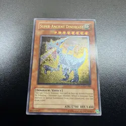 Super-Ancient Dinobeast (UTR) LODT-EN088 Light of Destruction Unlimited NM - Image 1