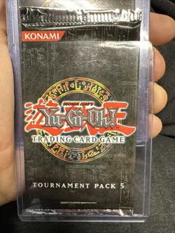 (1) Yugioh Tournament Pack 5 - Factory Sealed Pack | Yu-Gi-Oh! TCG - Image 1