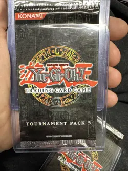 (1) Yugioh Tournament Pack 5 - Factory Sealed Pack | Yu-Gi-Oh! TCG - Image 2