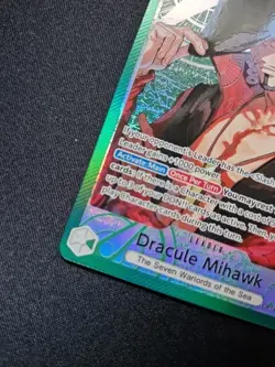 One Piece TCG Dracule Mihawk OP14-020 Leader Alt Art - Image 5