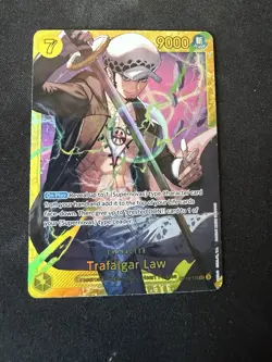 Trafalgar Law SEC OP10-119 Royal Blood One Piece NM - Image 1