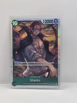 One Piece TCG English OP13-028 Shanks SR Foil - Image 1