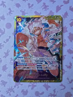 Monkey.D.Luffy OP05-119 SEC English Awakening of the New Era - One Piece Card Nm - Image 1