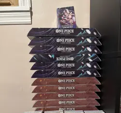 One Piece Illustration Box Vol 5 And 6 Bundle Factory Sealed - Image 1