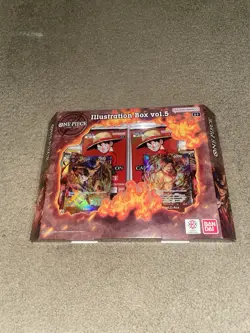 One Piece Card Game Illustration Box [IB-05] 2x OP13 and 2x PRB02, 2x Promo Card - Image 1