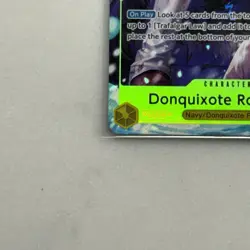 One Piece OP14 Azure Sea’s Seven English Donquixote Rosinante TR OP12-108 R - Image 5