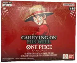 One Piece Carrying On His Will Booster OP13 Booster Box Factory Sealed - Image 1