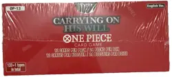 One Piece Carrying On His Will Booster OP13 Booster Box Factory Sealed - Image 5
