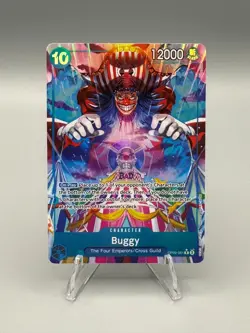 One Piece TCG - Buggy - OP09-051 - Alt Art - Emperors in the New World - NM - EN - Image 1