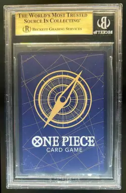 2023 One Piece Pillars of Strength Japanese Marco SR #OP03-013 BGS 10 PRISTINE - Image 2