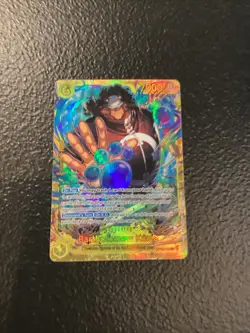 One Piece CCG - Bartholomew Kuma SEC OP12-119 Legacy of the Master - English - Image 1