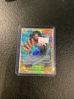 One Piece CCG - Bartholomew Kuma SEC OP12-119 Legacy of the Master - English - Image 3