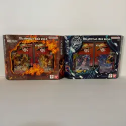 One Piece Illustration Box Vol. 5 And Illustration Box Vol. 6 Sealed Bundle - Image 1