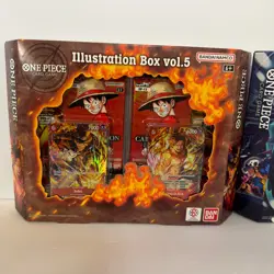 One Piece Illustration Box Vol. 5 And Illustration Box Vol. 6 Sealed Bundle - Image 2
