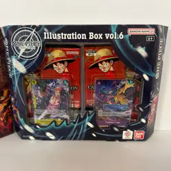 One Piece Illustration Box Vol. 5 And Illustration Box Vol. 6 Sealed Bundle - Image 3