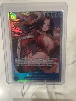 One Piece Boa Hancock OP07-051 SR 500 Years in the Future FOIL - Image 1